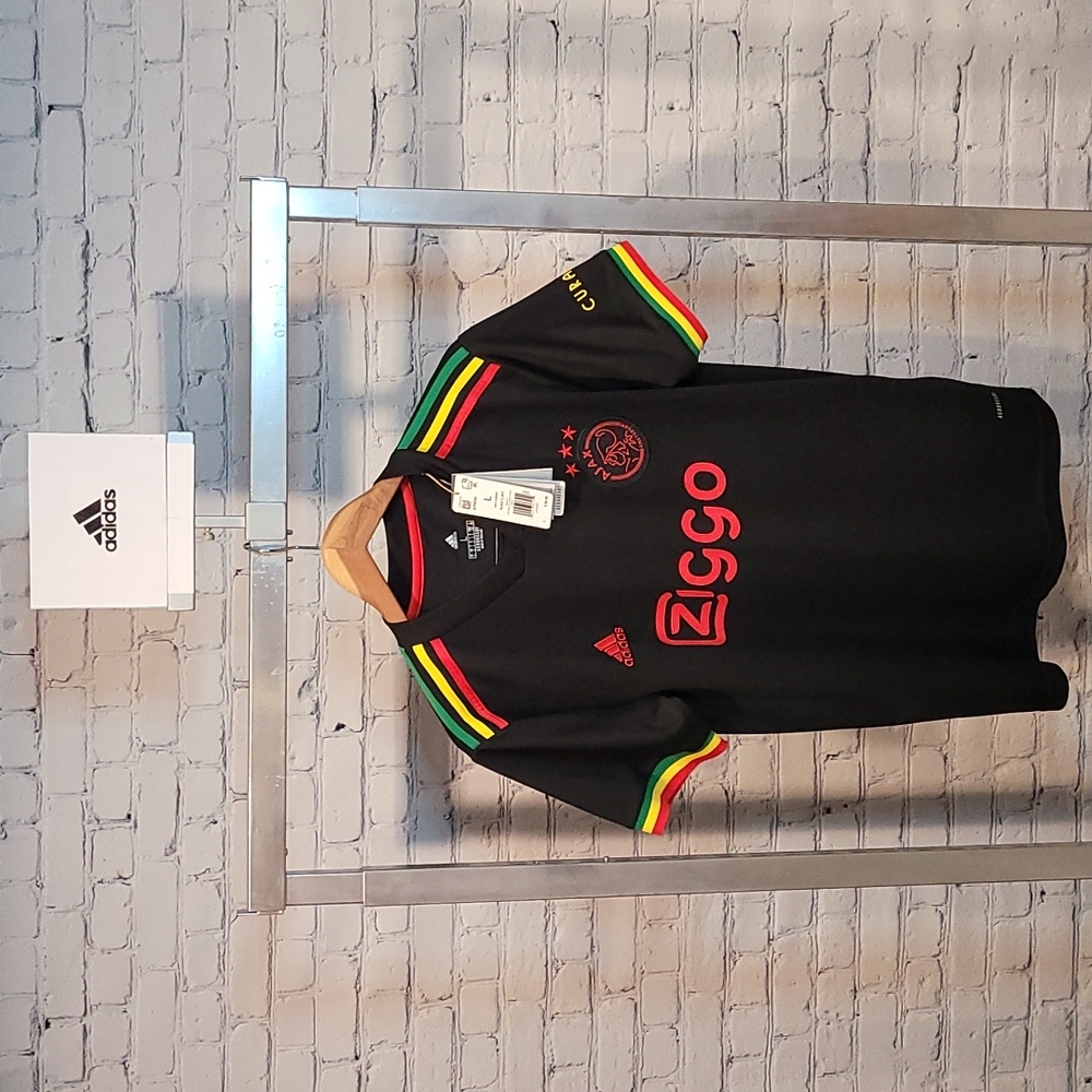 ⚽ 🇯🇲 L Ajax Tribute to Bob Marley Jersey  Special Print